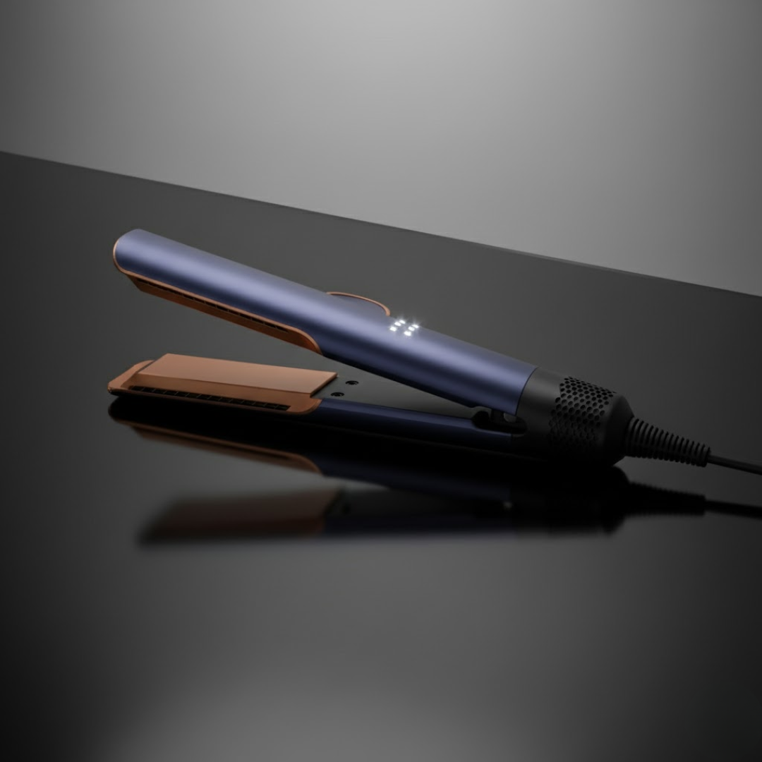 StraightStyler | 2-in-1 Föhn- und Glätteisen für müheloses Haarestyling