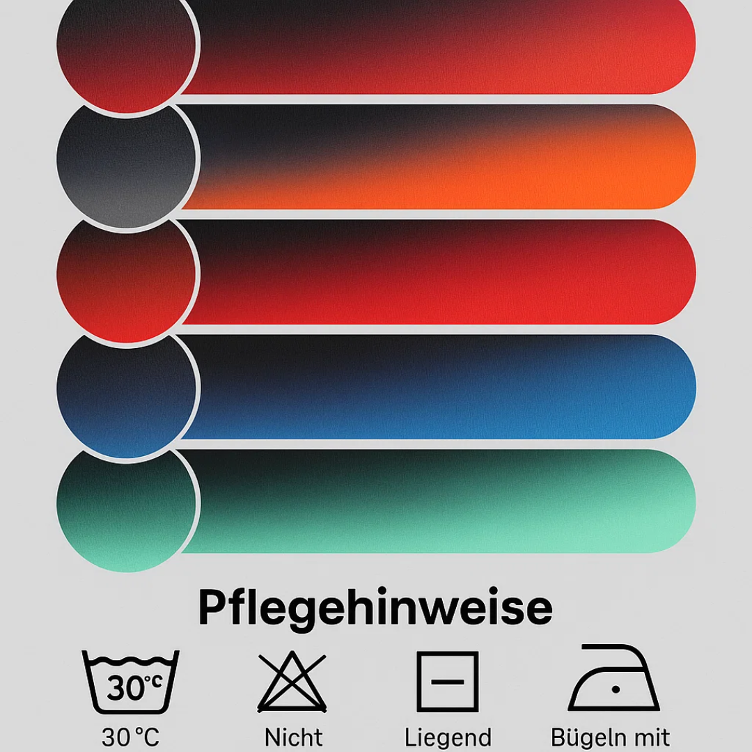 Elvin | Zweiteiliges Sportbekleidungsset für Herren mit Farbverlauf und optimaler Bewegungsfreiheit