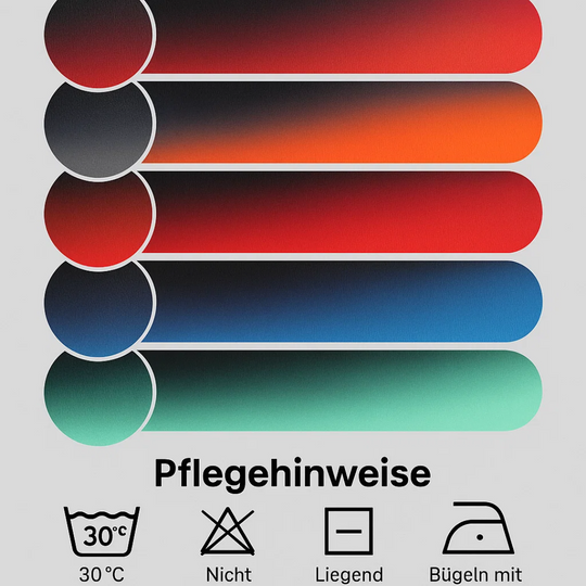Elvin | Zweiteiliges Sportbekleidungsset für Herren mit Farbverlauf und optimaler Bewegungsfreiheit