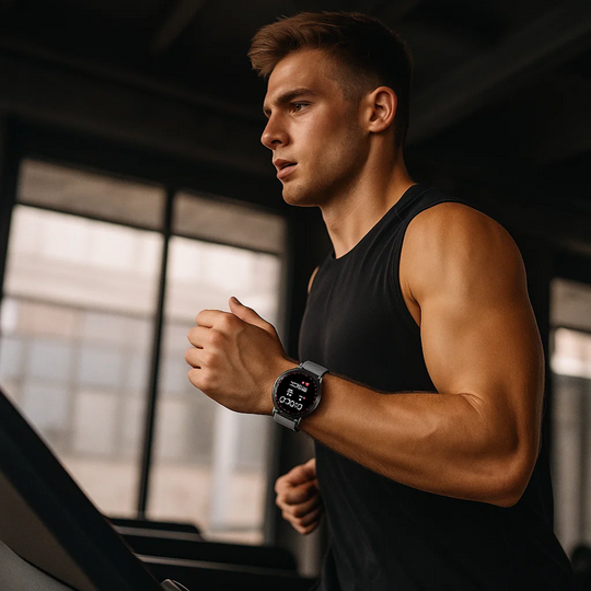 CardioSense | Medizinische EKG-Smartwatch mit Osram-Sensor