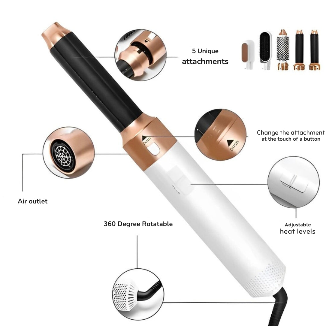 AirWrap | 5-in-1 - Haarglätter