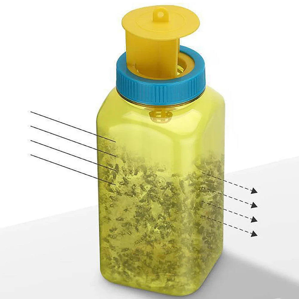 TrapFruit | Wiederverwendbare Fruchtfliegenfalle Flasche