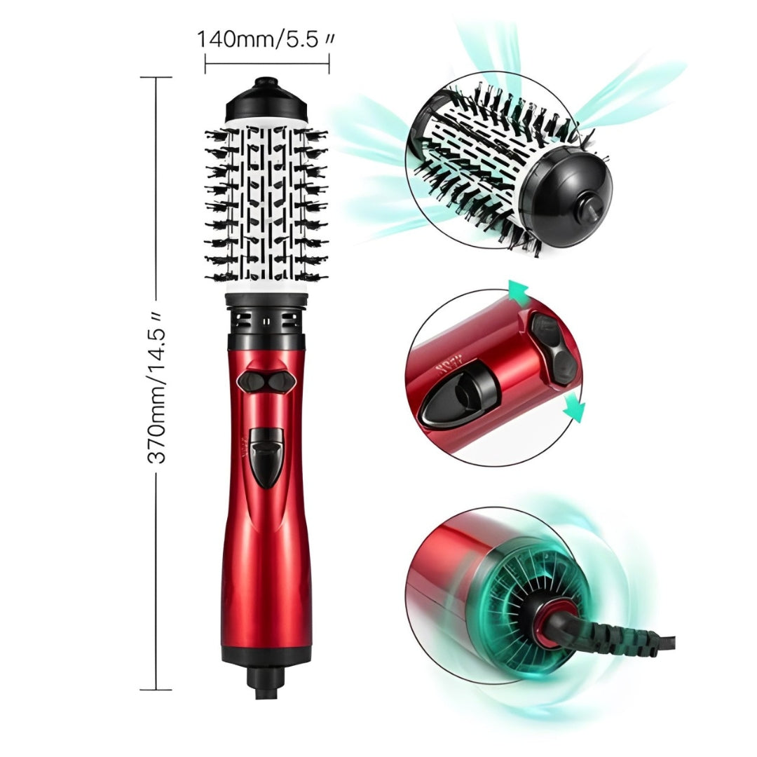 HairStyler | Für Trockenes, Lockiges und Glattes Haar