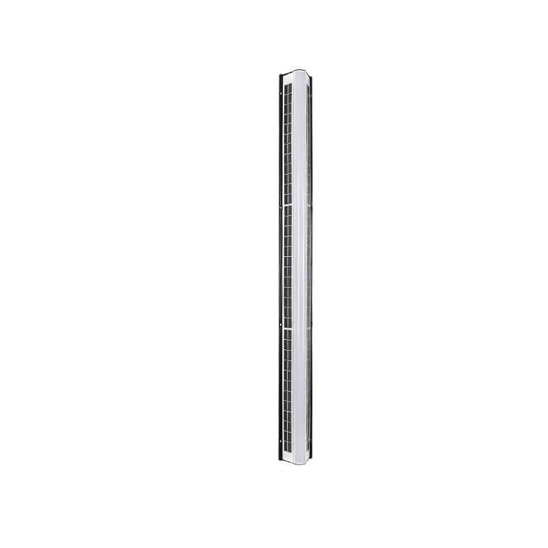 SolarLine | Schlanke Acryl-Wandleuchte für Außen