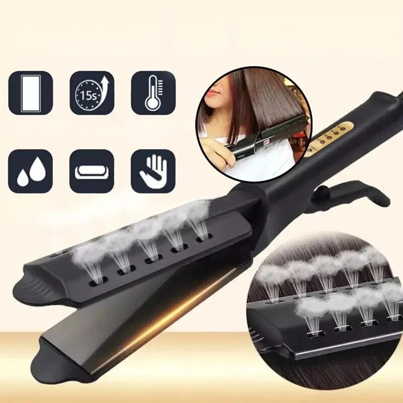 SmoothHeat | Verstellbares Heizelement Doppelte Haarstyling-Gerät für müheloses Locken und Glätten