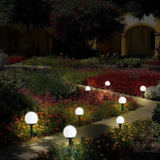 BrightYard | Kabellose Solar-LEDs für Terrasse & Weg