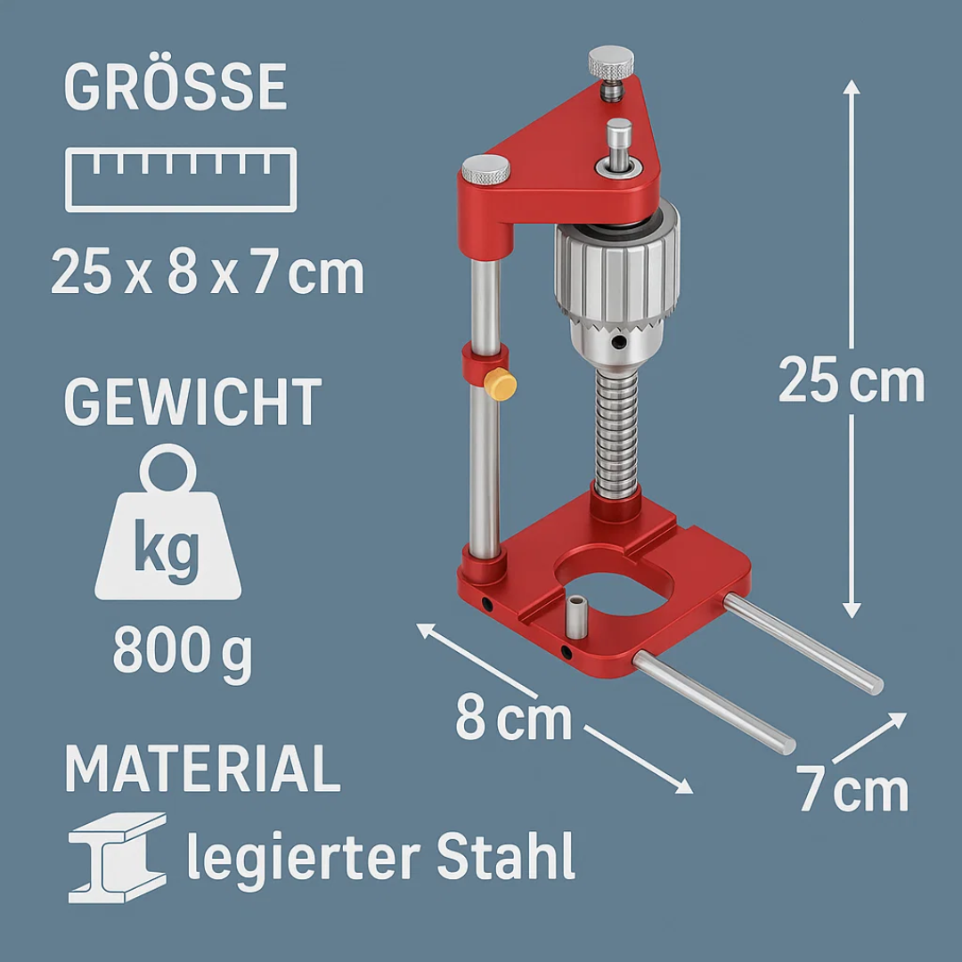 WoodMaster | Präziser Holzbearbeitungs-Locator