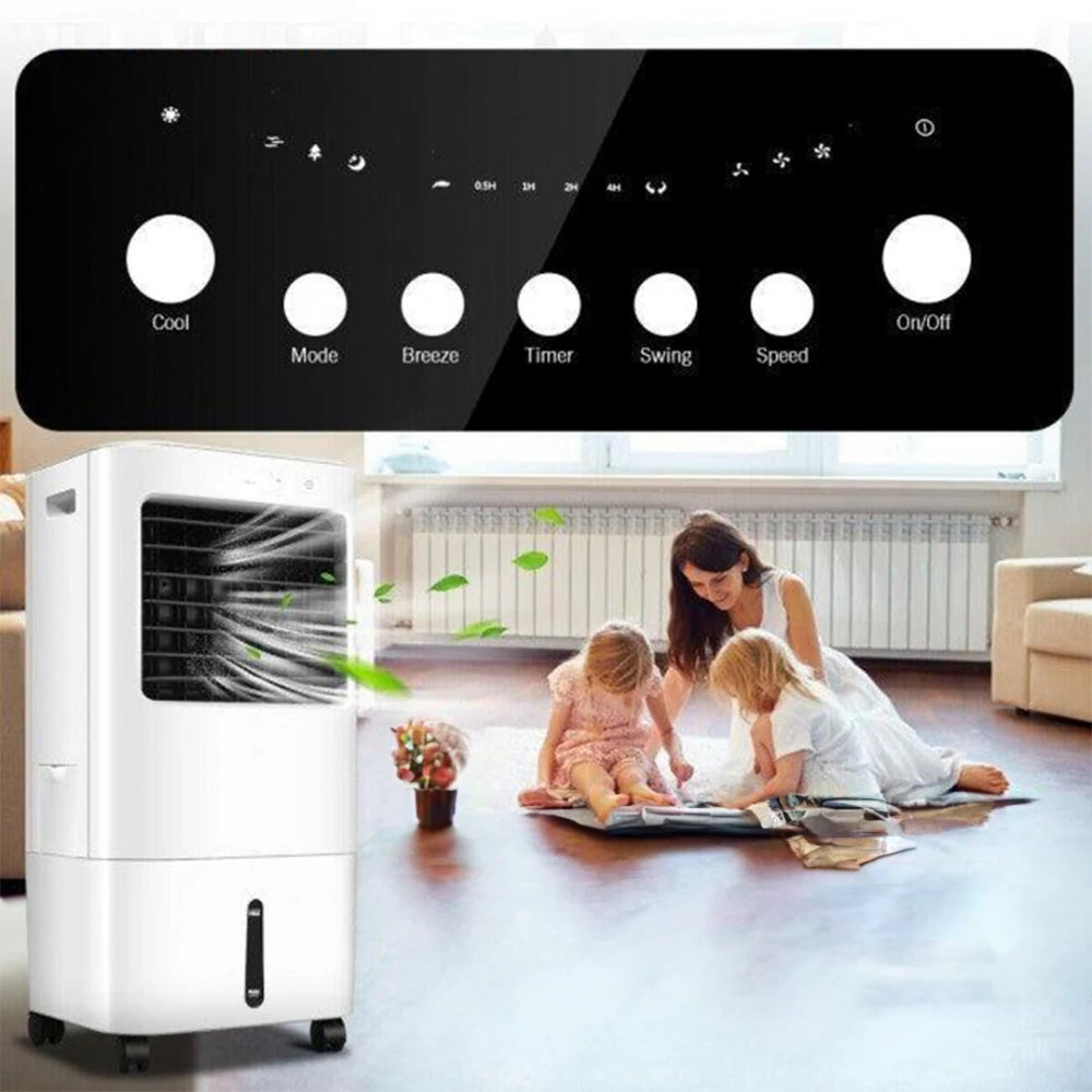 BreezeBox | Mobiles 3-in-1 Klimagerät für Zuhause & Büro