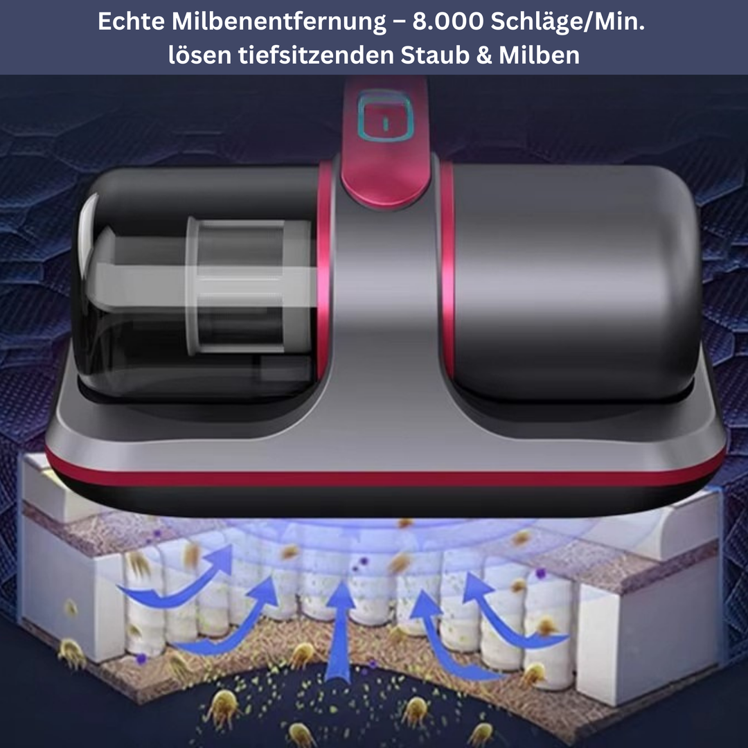 DeepClean |  Milben & Matratzenreinigung