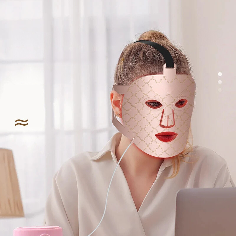 GlowRenew | 4-in-1 LED-Therapie-Maske für Anti-Aging & Hautverjüngung