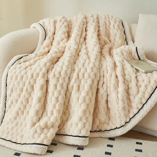 CloudWrap | Weiche Premium-Kuscheldecke im modernen Look