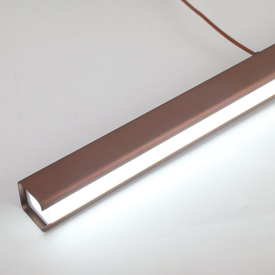 VividLine | Edge Industrial LED Pendelleuchte