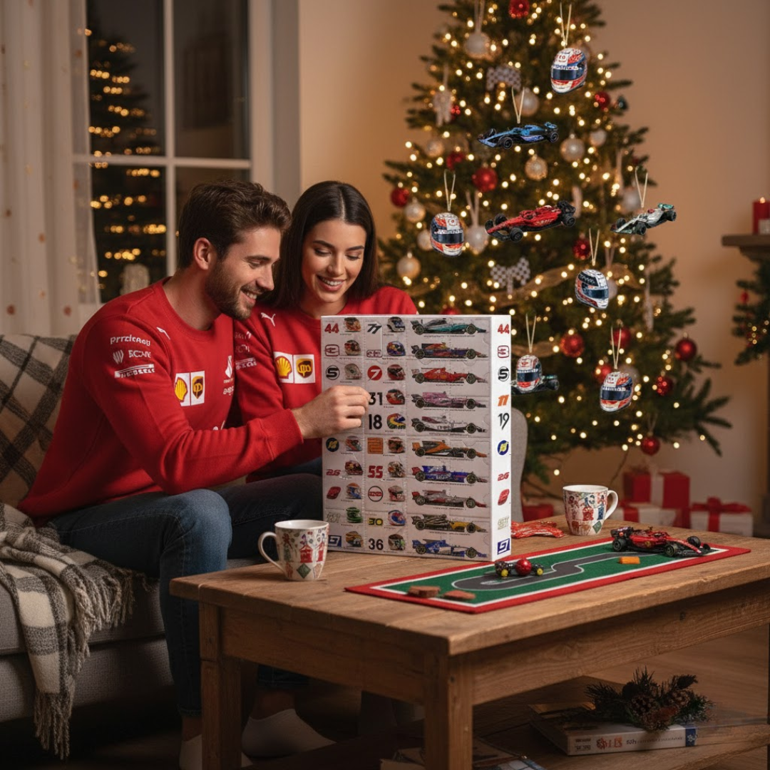 RaceDay | F1 Adventskalender – Einzigartige Sammlerstücke für jeden Fan