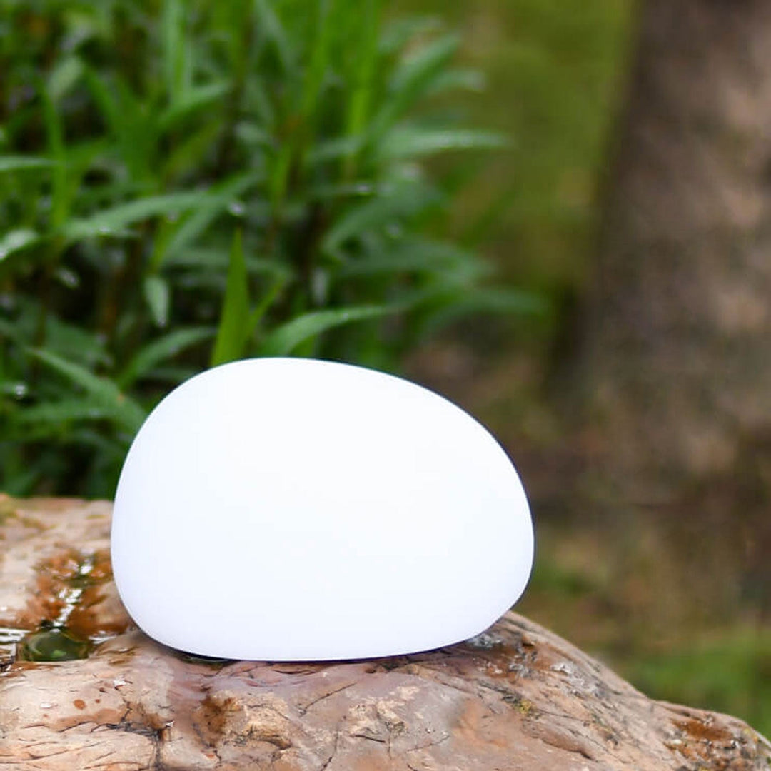 GartenHalo | Sphärische LED-Leuchte mit Solarenergie