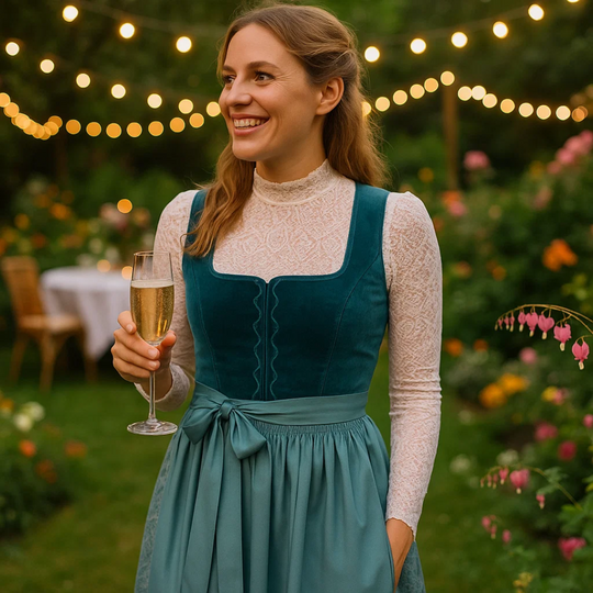 Trachtenzauber | Damen-Dirndlkleid im Eleganten Vintage-Stil