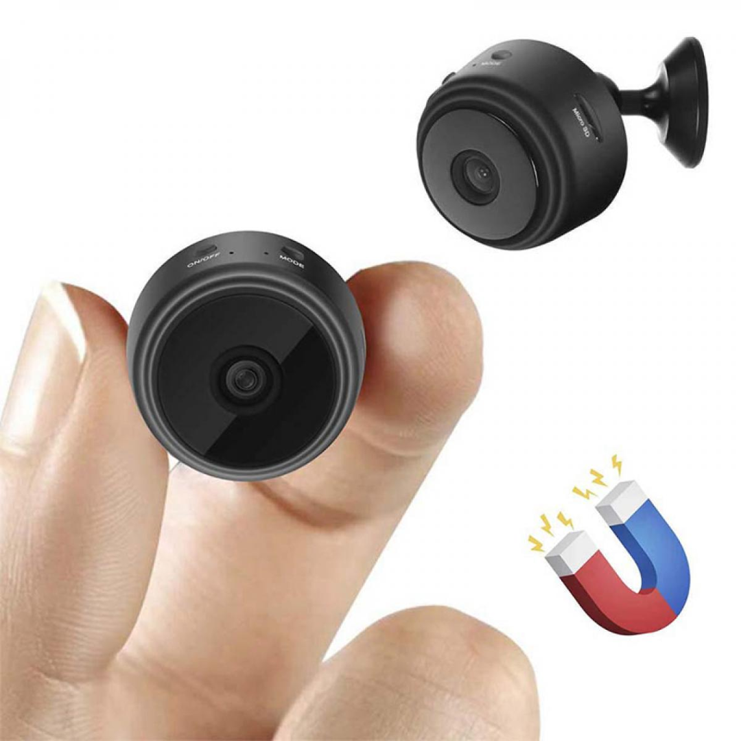 SpyCam | Magnetische 1080p WLAN-Minikamera