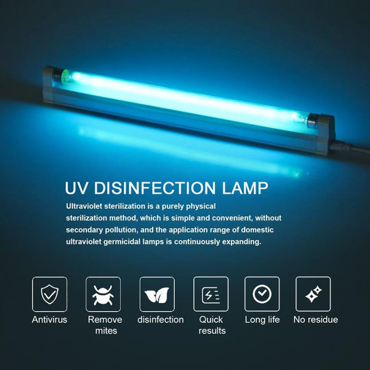SafeLight | UV-Lampe – Geruchsneutralisierung & Keimtötung