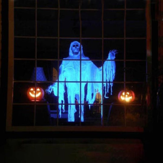 FrightCast | Halloween Projektor – Realistische Spukeffekte für Zuhause