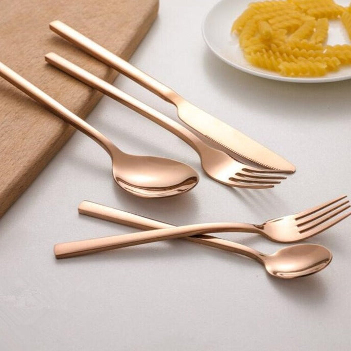 DineShine | 30-teiliges Arya Besteckset