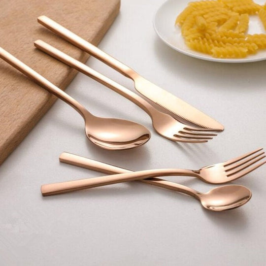 DineShine | 30-teiliges Arya Besteckset