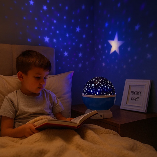 GalaxLite | Faszinierende Sternenprojektion für ruhige Nächte