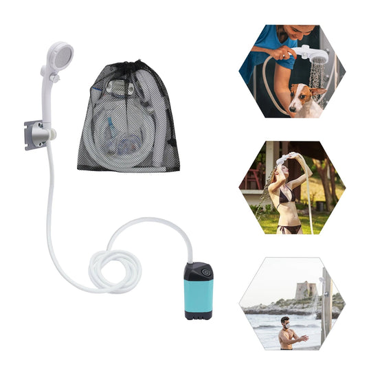 ShowerGo | Elektrische tragbare Dusche für Camping