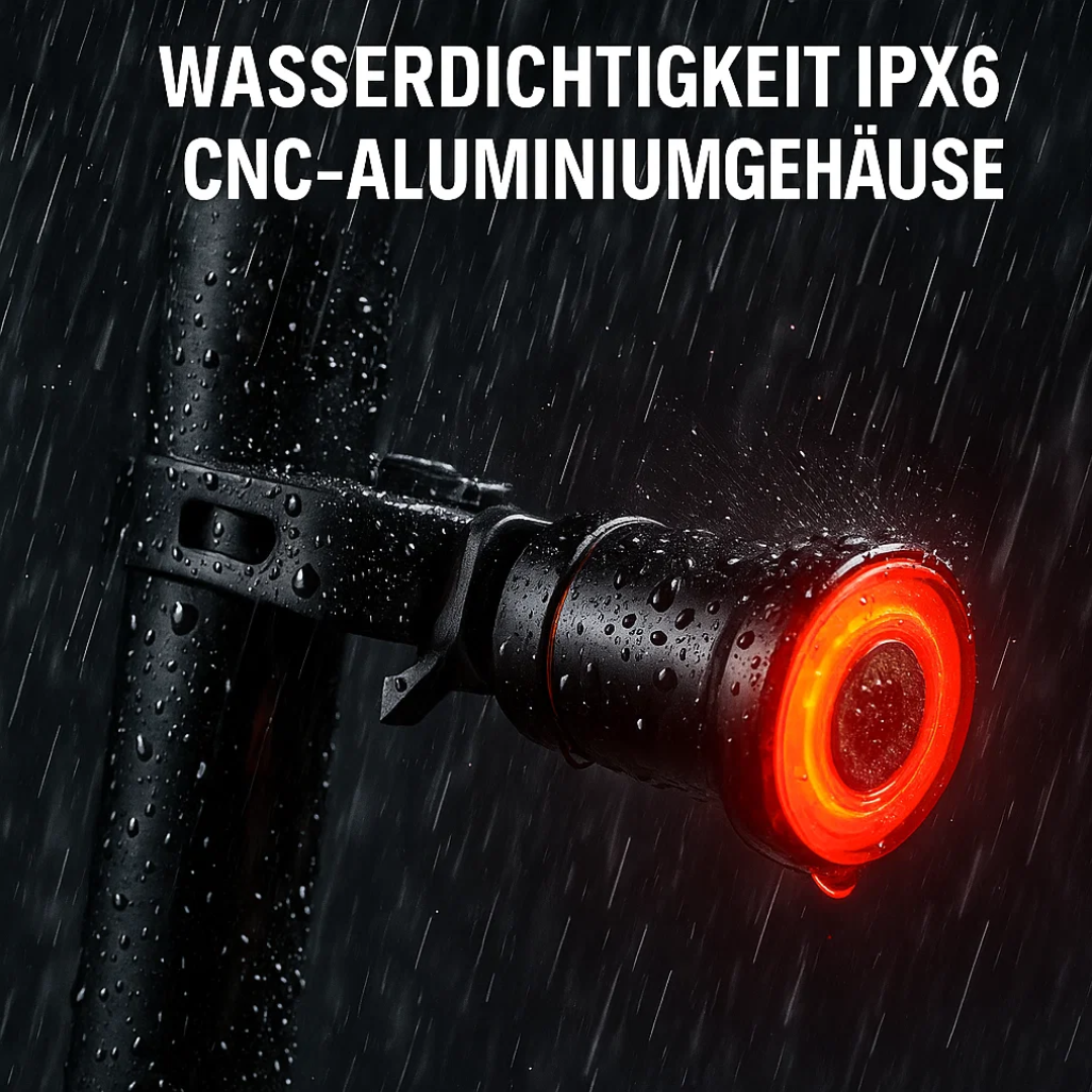 BrakeGlow | Ultra-intelligentes Rücklicht für Fahrrad