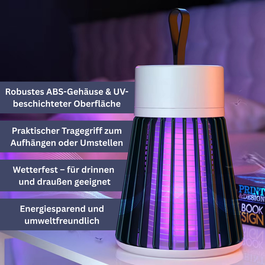 ShieldGo | Effektive USB-Insektenfalle für Zuhause & Reisen