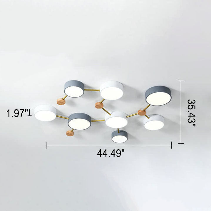 ArcoNordic | Massivholz LED-Leuchte im modernen Stil