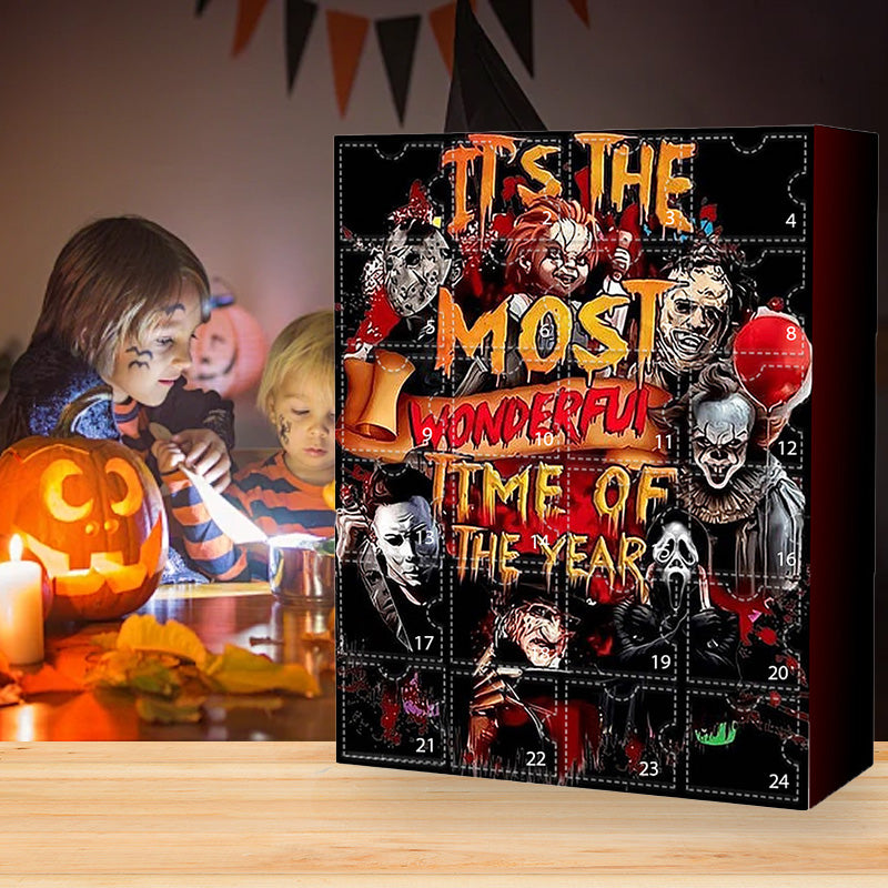 FrightBox | Halloween Adventskalender – Überraschungen mit Horrorfilmcharakteren