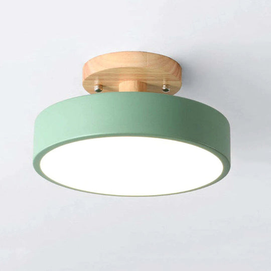 TimberRay | Deckenleuchte – Moderne LED-Technik mit Holzfinish