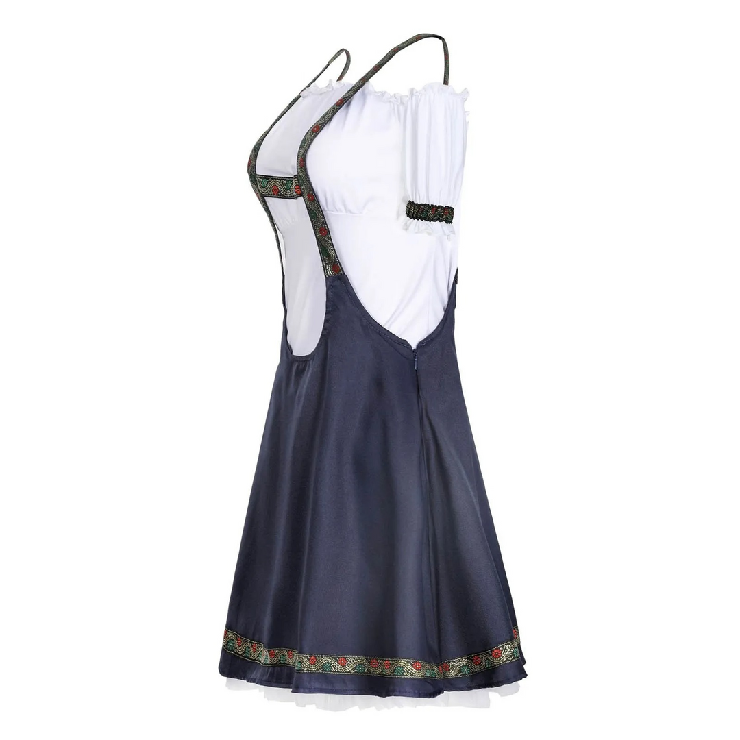 Trachtenblau | Damen-Mini-Dirndl – Modern & Frech