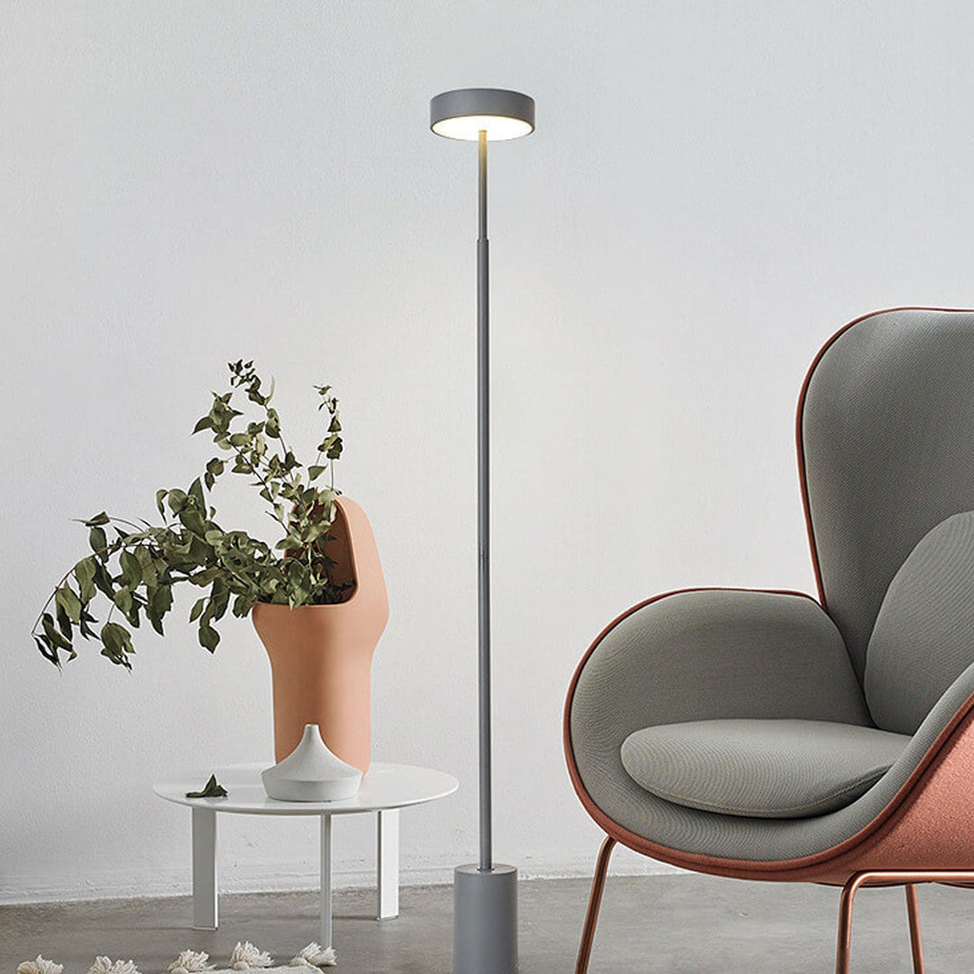 NeoGlow | Nordic Minimalist Column LED Stehlampe