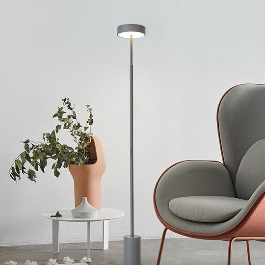 NeoGlow | Nordic Minimalist Column LED Stehlampe