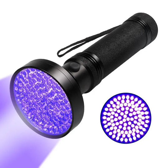 UVGuard | UV-Taschenlampe zur Bettwanzen-Erkennung und Fleckenfinder