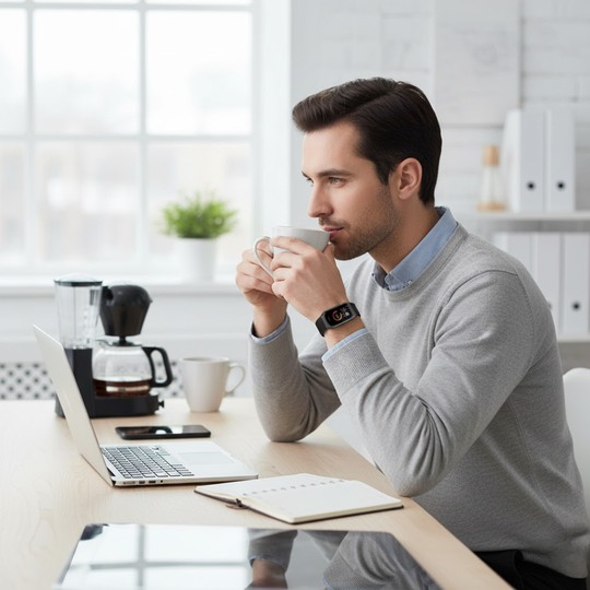 VitaFit | Fitness-Tracker mit Blutdruck- & Herzfrequenzmesser