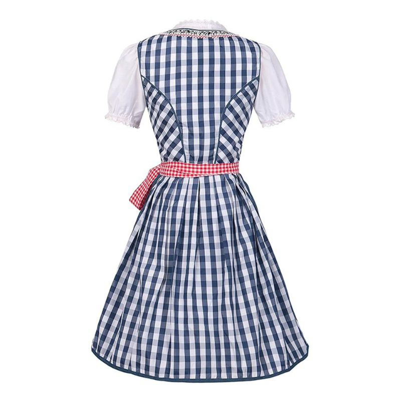 Wiesenzauber | Damen-Dirndl – Sommerlich Blau