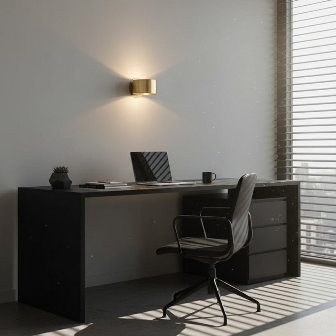 HaloLight | Luxuriöse & Moderne Wandleuchte