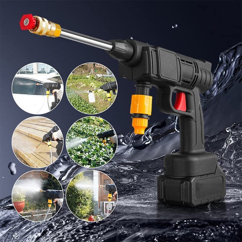 HydroForce | Akku Hochdruckreiniger – Leistungsstarke Sprühpistole für Outdoor