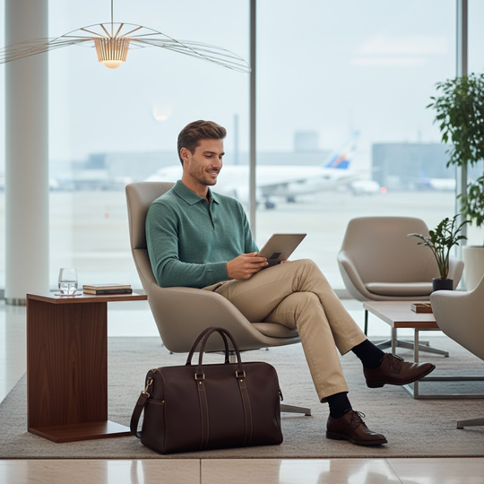 Valerio | Kaschmir Poloshirt – Eleganz in Reinform