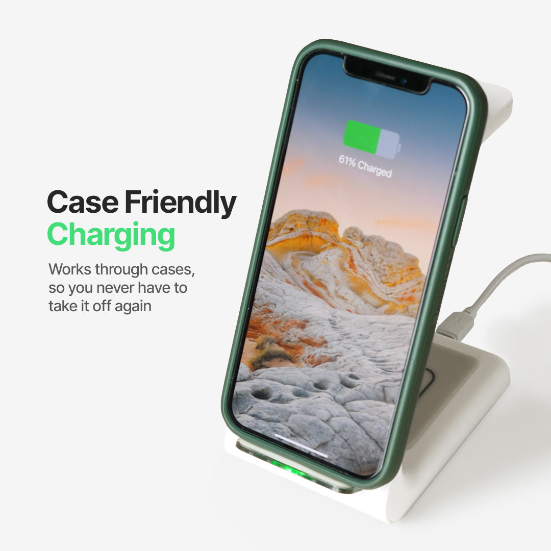 PowerDock | Ladestation – All-in-One Schnelllösung für Apple & Samsung