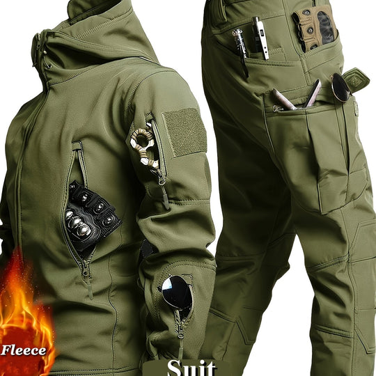 Andreas | Herren Softshell Winter-Set – Jacke & Hose