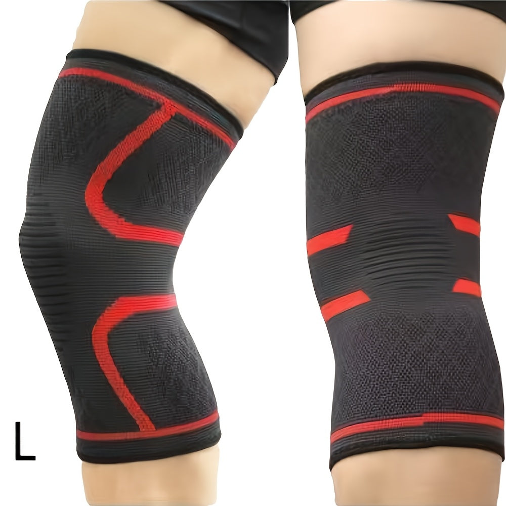OrthoWarm | Kniebandagen – Atmungsaktive Kompression & Wärmeschutz (2er-Set)