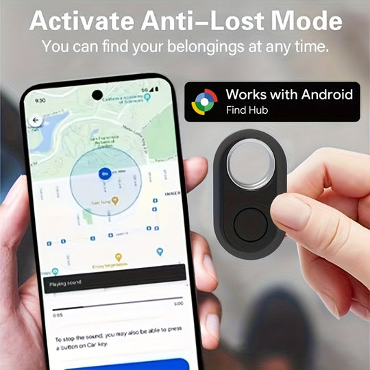 TrackGo | Kompakter Smart Tag – Wertsachen überall sichern