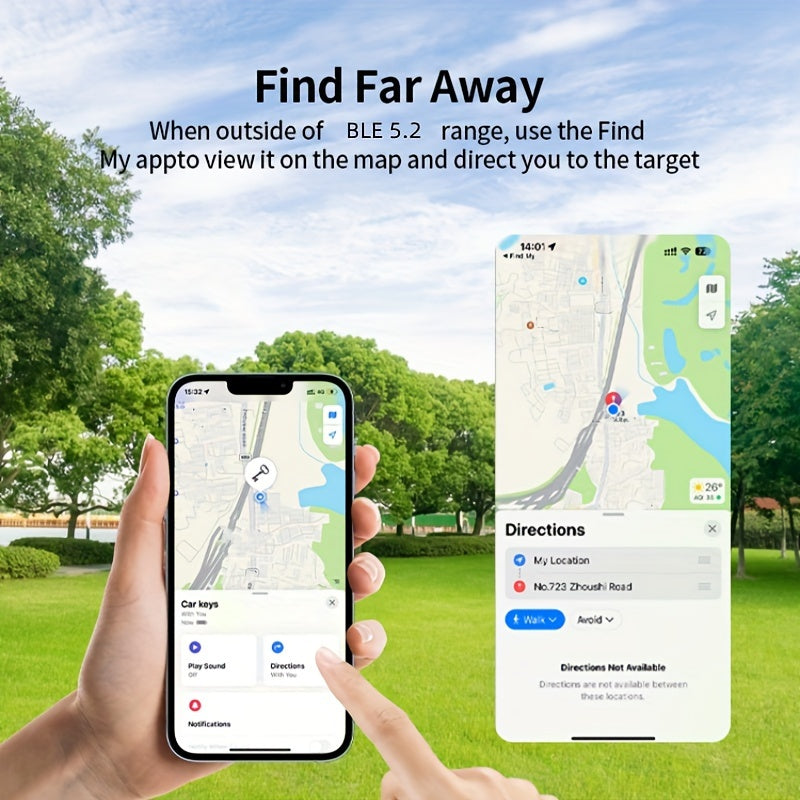 GlobeTag | Smart GPS-Tracker - Weltweite Anti-Verlust-Warnungen