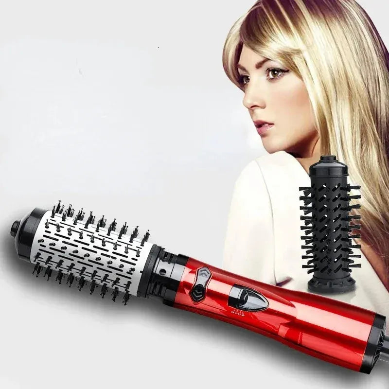 GlowBrush | Multifunktionale Warmluft-Haarbürste