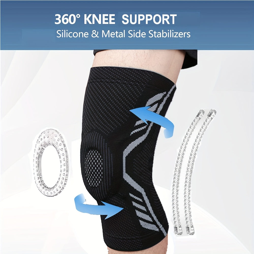 OrthoShield | Kniebandage – Kompressionsstütze mit Patella-Stabilisator