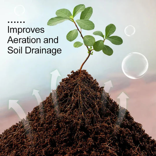 EcoGrow | Bio-Kokosnussfaser für Pflanzen