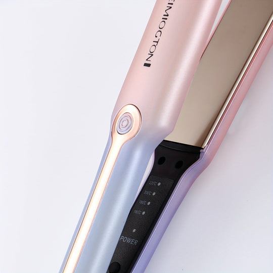GlossCurl | Keramik Glätte- & Lockenstab – Netzbetrieb & Glanzfinish