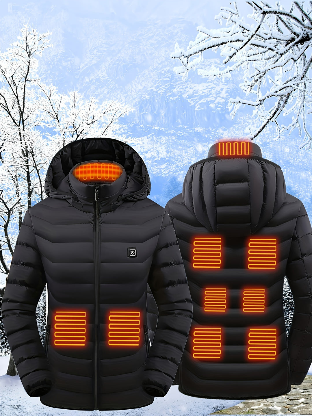 Zara | Damen Heizjacke – USB-aufladbar & Leichtgewicht
